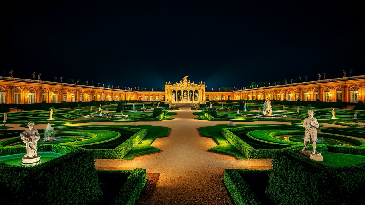 Illumination des Jardins 3